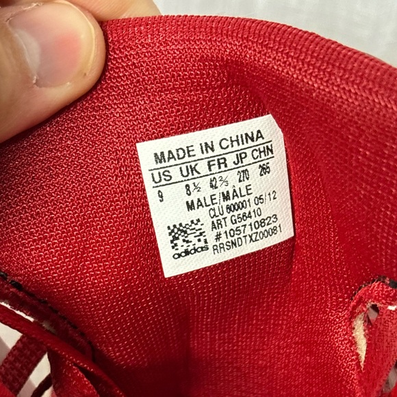 NWB Adizero SZ 9 crazy light 2 team basketball G56410 - Picture 9 of 11